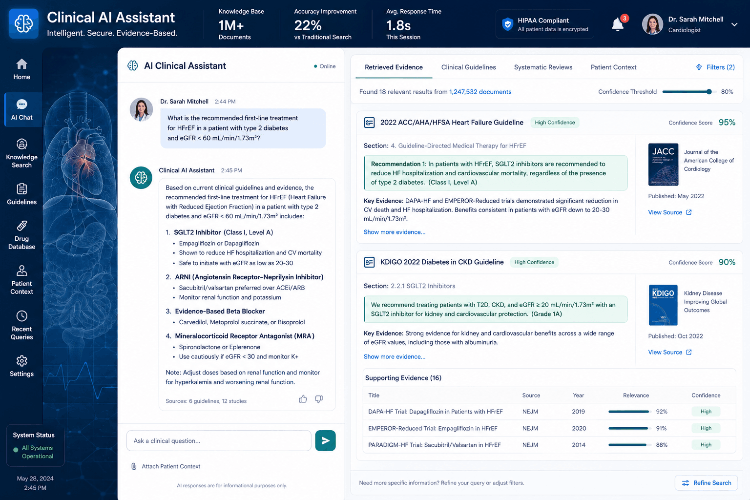 Clinical Decision Support Platform